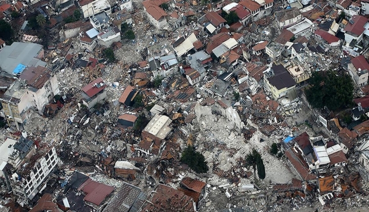 Hatay’da acil yıkılacak 79 bin 150 binadan 46 bin 600’ünün enkazı kaldırıldı! Şehir tanınamaz hale geldi!
