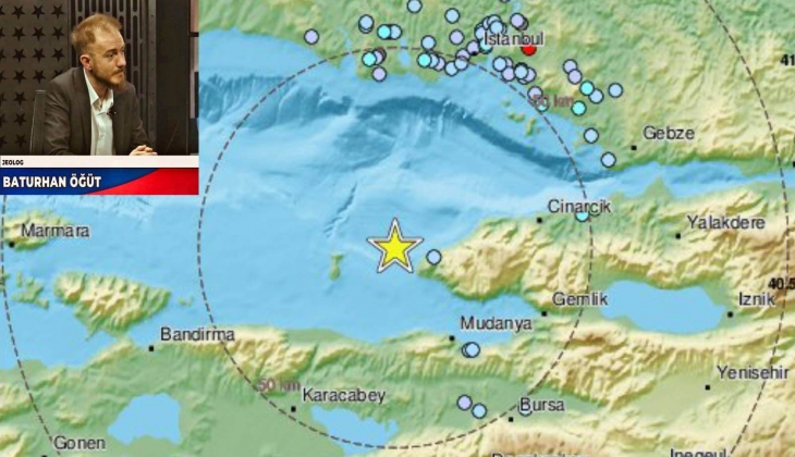 Deprem araştırmacısı Baturhan Öğüt Bursa'yı uyardı: Kabuk direnci azaldı, dikkatli olun!