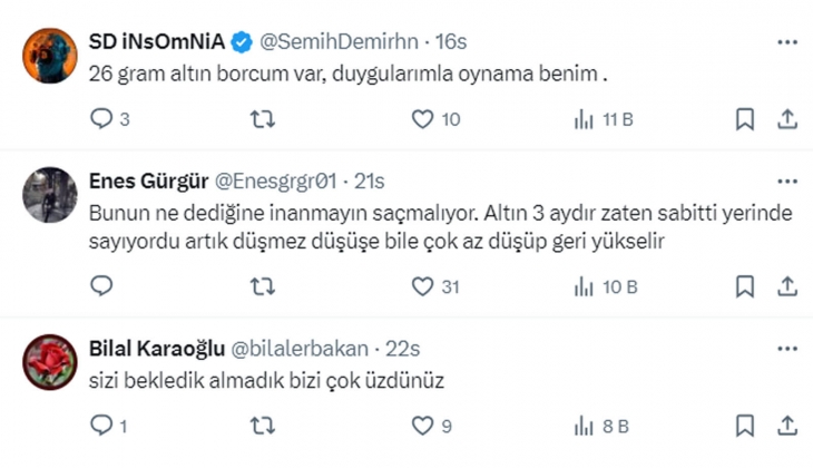 1 gram bile altın alacaklara Hazır olun uyarısı! 2 hafta içinde gram altın fiyatı tam bu kadar olacak!