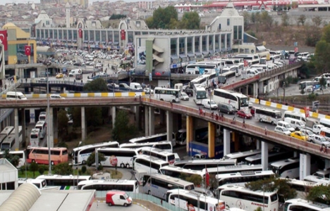 Otogar'a giriş-çıkış ücretsiz!