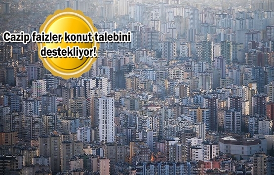 İpotekli konut satışlarında 8 yılın en iyi ilk çeyrek performansı!