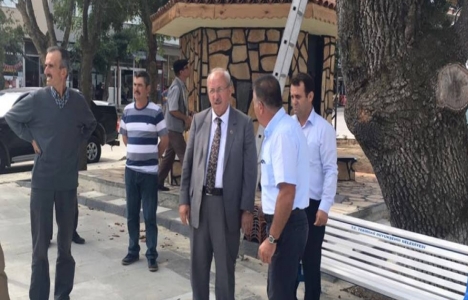 Tekirdağ Saray'a yeni park ve meydan!