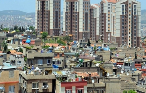 Kentsel dönüşümde ranta karşı alınan önlemler TBMM'de!