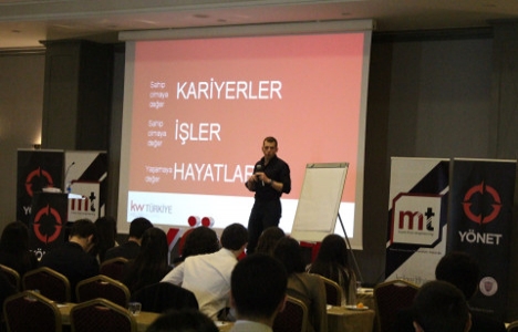 Keller Williams üniversite söyleşilerine devam ediyor!