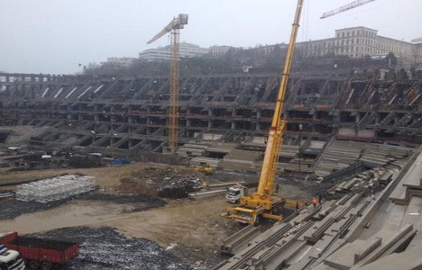 Vodafone Arena dan son fotoğraflar!