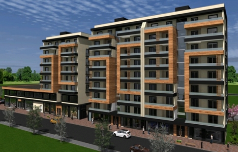 Bursa Gardenya Sitesi' nde daireler 185 bin TL' den başlıyor!