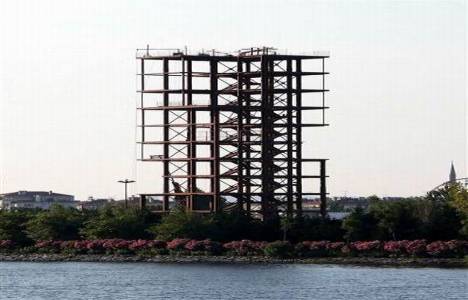 Küçükçekmece deki esrarengiz kulenin sırrı çözüldü!