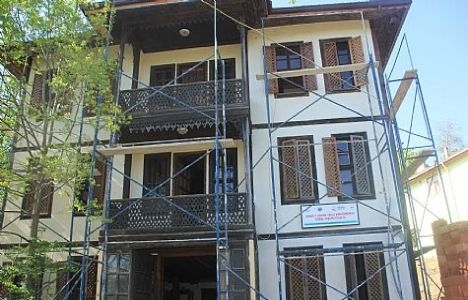 Gölcük Tarihi Konağı yenileniyor!