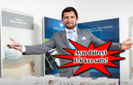 Müteahhit Ahmet Sakızoğlu için 532 yıl hapis cezası istendi!