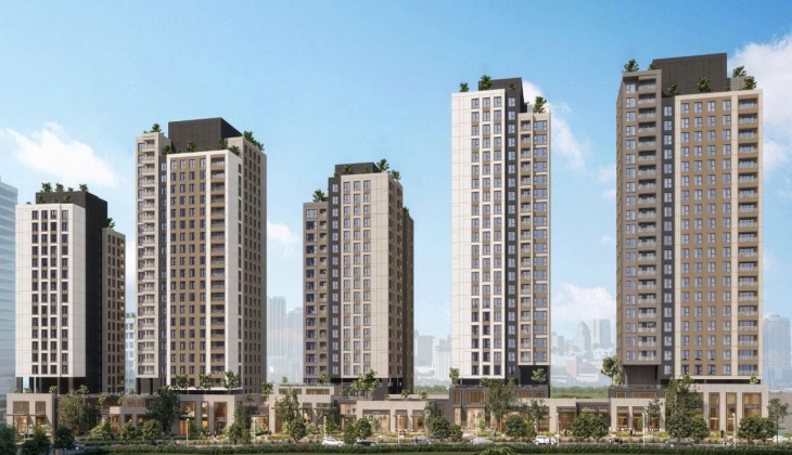 Emlak Konut GYO Yeni Fikirtepe satışta! 18 etapta 10 bin yeni konut geliyor!