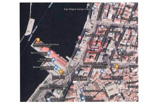 Halk GYO İzmir Konak 1 binasının değeri 56.6 milyon TL oldu!