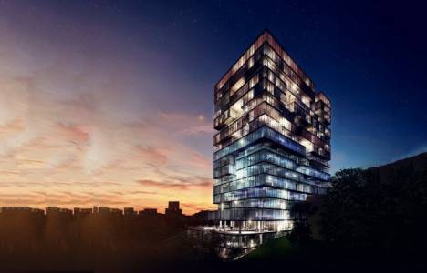 Şişli Now Bomonti 'de metrekaresi 5 bin 500 dolara!