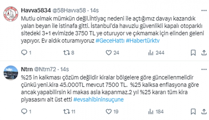 Ev sahibinizden, kiracınızdan mutlu musunuz? Yüzde 25 sınırına tepki dinmiyor!