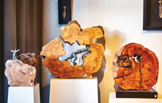 Heykeltıraş Cem Sağbil: Anthaven hikayesi olan bir proje!