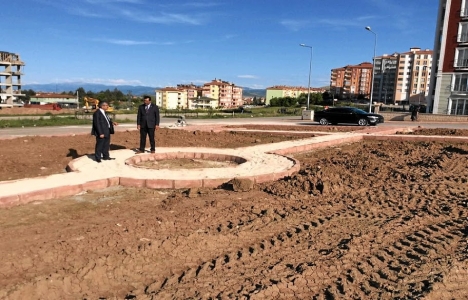 Tokat Zile'ye yeni park! 