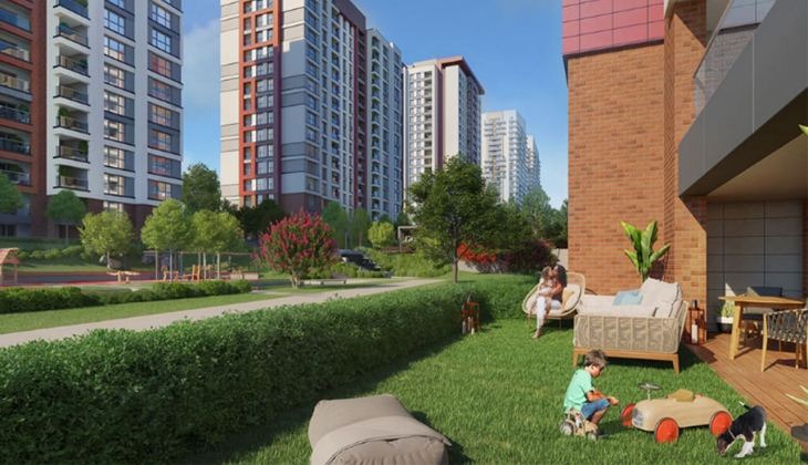 Torunlar GYO 5. Levent Korupark ön satışta! 744 konutluk yeni proje! 