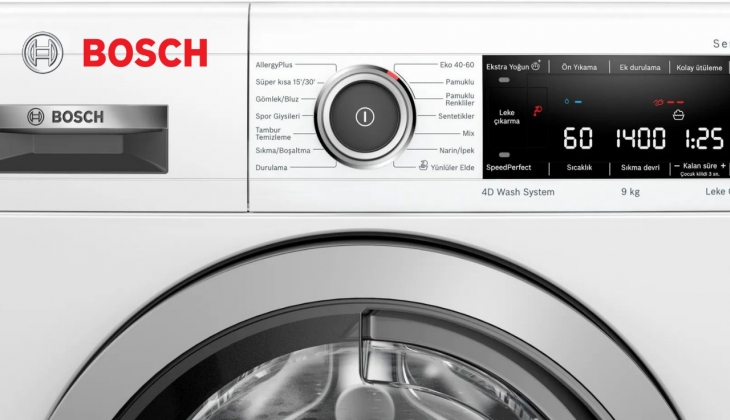 Bosch Serie 8 Çamaşır Makinesi’nin özellikleri ve teknik bilgileri neler? 19 Şubat 2023 fiyat listesi