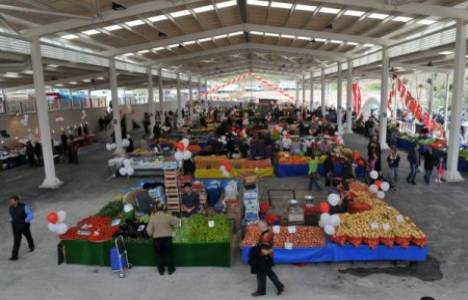 Pazar yeri tahsisinin iptali!