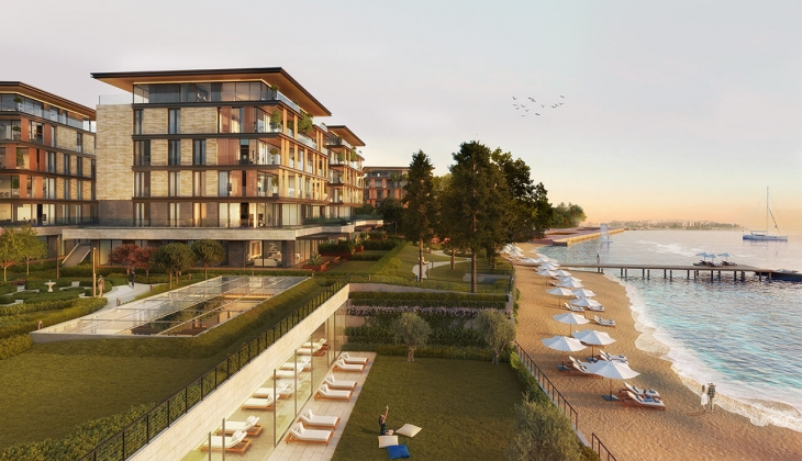 Mercan Tuzla Vesen Yalıları 8 Haziran da görücüye çıkıyor!