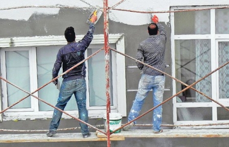 Bina mantolamasıyla fatura yüzde 50 azalır!