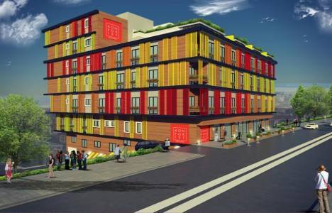 Ayda 900 liraya lüks yurt: Konforist