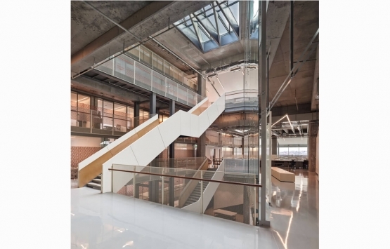 Özyeğin Üniversitesi Mimarlık ve Tasarım Fakültesi projesine 2 ödül!