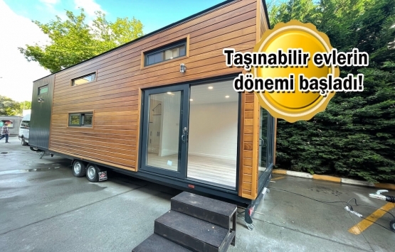 Doğayla iç içe küçük evlere talep arttı!