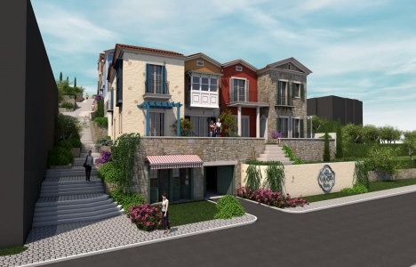 Valory Çeşme de fiyatlar 950 bin TL den başlıyor!