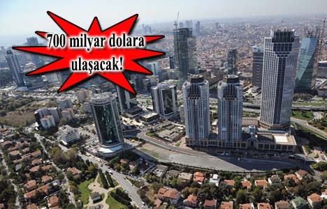 Ticari gayrimenkul yatırımları 50 milyar dolar artacak!