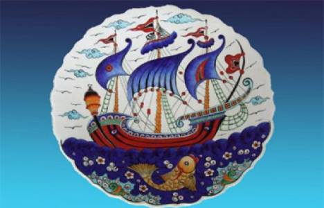 1510'lu yıllara ait İznik çinisi tabak, 1 milyon 426 bin sterline satıldı!