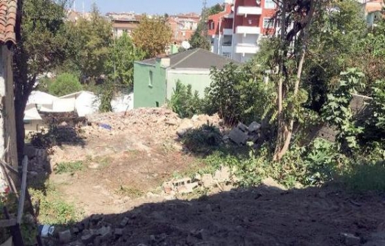 Tekirdağ'da metruk binalar yıkılıyor!