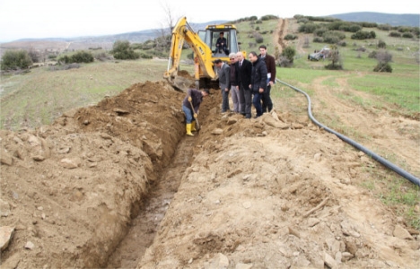 Manisa Gölbaşı’nın isale ve terfi hatları yenileniyor!