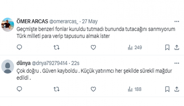 Tebernüş Kireçci açıkladı: Gayrimenkul yatırım fonlarının projelere yatırım yapması tutar mı?