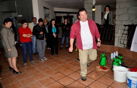 Murat Ersan: Risk analizi yapan bütün firmalar zemin kaymazlık konusunda yetkili değiller!