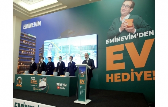 Eminevim'in 30. yılına özel ev hediyesi sahibini buldu!
