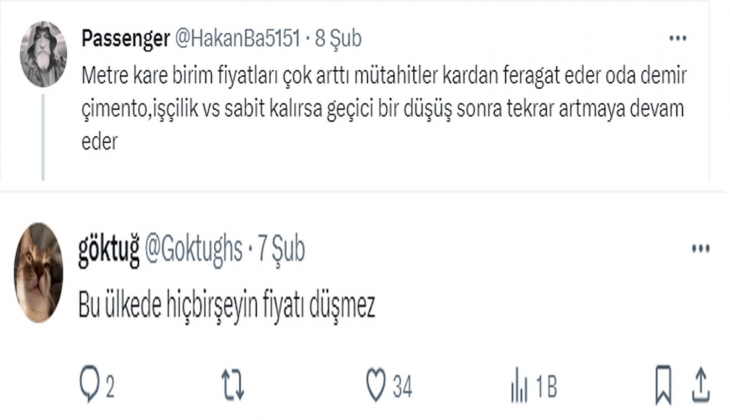 Gayrimenkul fiyatları düşecek mi? Vatandaşlar ne bekliyor?