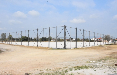 Düzce Şıralık'a spor kompleksi inşa ediliyor!