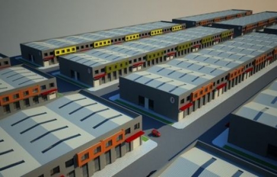 TOKİ'den Diyarbakır'a 178 adet dükkan!