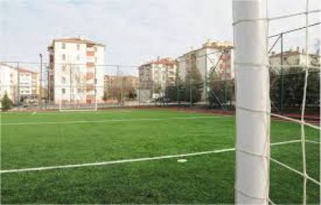 TOKİ Çorum'a çim saha yapacak!