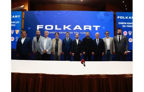 Folkart, İzmir’deki 7 spor kulübüne sponsor oldu!
