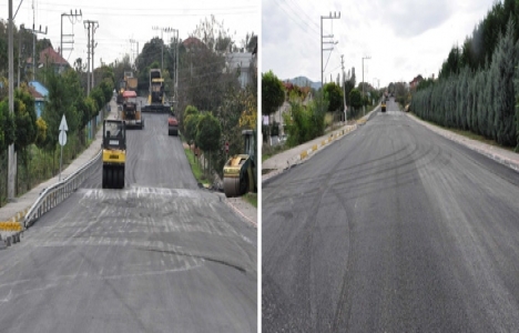 Kocaeli Başiskele Mehmet Çavuş Caddesi asfaltlandı!