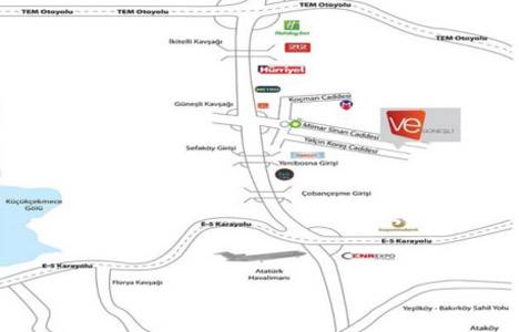  Depar Teknik Yapı Ve Güneşli adres bilgileri!