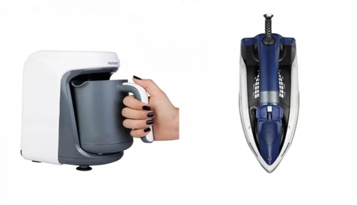 Homend İron Power ütü alana Türk kahvesi makinesi hediye! Anneler günü fırsatı kaçmaz! İşte 27 Nisan 2022 fiyat listesi