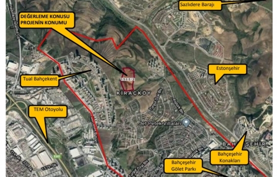 Emlak Konut GYO Vadi Evleri 1. Etap ın değeri belli oldu!