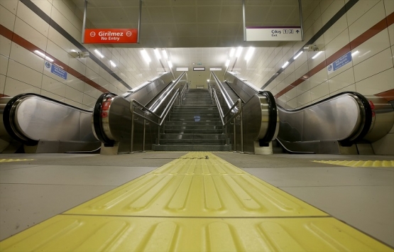 Üsküdar-Ümraniye-Çekmeköy Hattı nın test seferleri sürüyor!