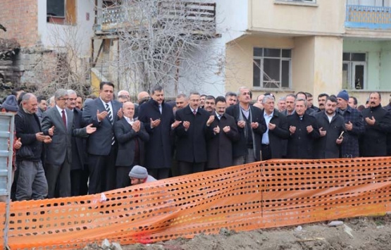 Çorum Tatbikat Cami'nin temeli atıldı!