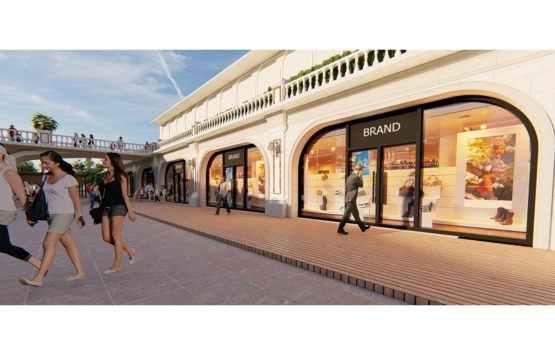 Batman Açık Hava Outlet AVM geliyor! 