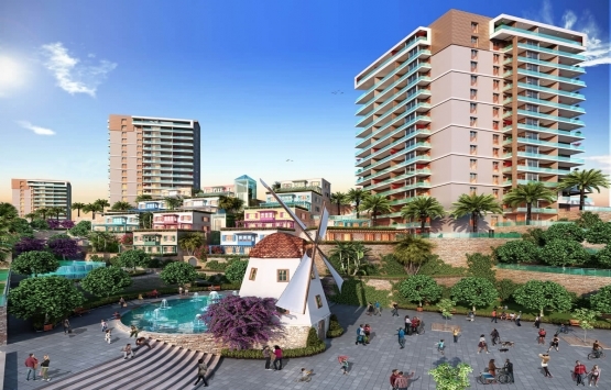 Park Yaşam Santorini de 0.98 faiz oranı fırsatı!