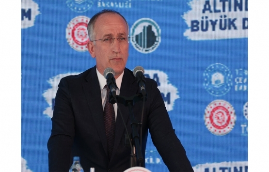 Altındağ Aktaş Kentsel Dönüşüm Projesi nin temeli atıldı!