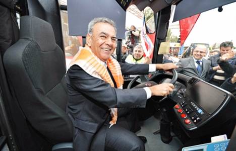 Aziz Kocaoğlu: Toplu ulaşım sistemlerini sürekli yenileyeceğiz!